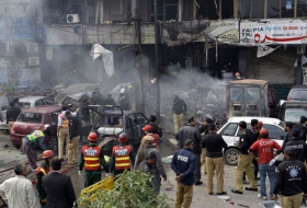 Pakistanda partlayış olub,  25 nəfər yaralanıb 