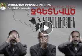 Mxitaryan 44 günlük erməni yalanlarını ifşa edən film çəkdi 