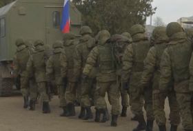 Rusiya hərbçiləri Monitorinq  Mərkəzinə yola düşdü  
