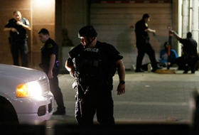 ABŞ-da partlayış: 3 polis yaralandı