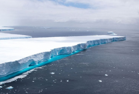    Ən böyük aysberq əriyib:   1 trilyon ton buz yoxa çıxıb      