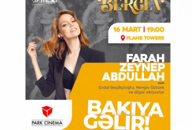 Türk arabeskin kraliçasının hekayəsi “Park Cinema”da
