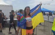   Ukraynalı atlet Bakıda Rusiya telekanalına müsahibədən imtina etdi -    VİDEO     
   