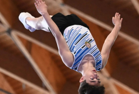 Azərbaycan gimnastı İtaliyada qızıl medal qazanıb