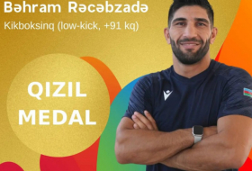 Azərbaycan idmançıları İslamiadada 25-ci qızıl medalı qazanıb