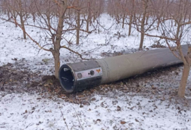    Ukraynaya atılan raketlərdən biri Moldovaya düşüb   