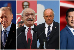    Türkiyədə prezidentliyə namizədlərin son siyahısı   