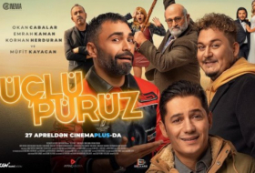 “Üçlü pürüz” Türk komediyası Bakı ekranlarında!
