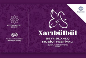    Şuşada    “Xarıbülbül”    Beynəlxalq Musiqi Festivalı başlayır  -  VİDEO 
   