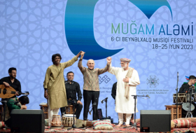 “Muğam aləmi” VI Beynəlxalq Musiqi Festivalının açılış konserti olub