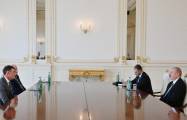    İlham Əliyev Beynəlxalq Astronavtika Federasiyasının prezidentini qəbul edib  
   