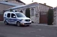    Azərbaycan polisi Xankəndidə -    Video      