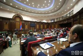    Ermənistan parlamenti    Azərbaycan əleyhinə olan qanundan imtina etdi      