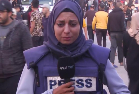    Canlı yayım zamanı TRT müxbirinin evi bombalandı -    Video     
   