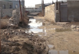 Kürdəxanıda kanalizasiya suları evlərə dolur    - VİDEO     
