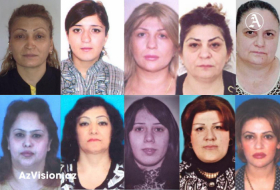    İnsan alveri ilə məşğul olan azərbaycanlı qadınlar:    8-i İnterpolda axtarışdadır (SİYAHI)      