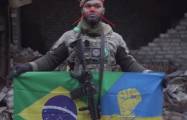  Ukraynada döyüşən məşhur braziliyalı snayperçi öldürüldü  - FOTO  