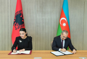 Albaniya ilə iqtisadi əməkdaşlıq haqqında saziş imzalanıb