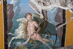 İtaliyada Pompey dövrünə aid freska tapılıb