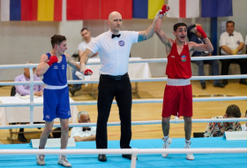 İki boksçumuz Avropa çempionatının finalına yüksəlib