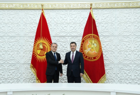    Ceyhun Bayramov Qırğızıstan Prezidenti ilə görüşüb     
