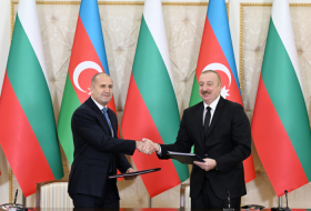    Azərbaycan-Bolqarıstan sənədləri imzalandı     
