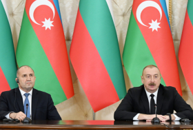       Prezident:    Azərbaycan qazının Bolqarıstana ixracı ildən-ilə artmaqdadır   