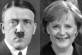 Merkel Hitlerin qızıdır - VERSİYA