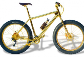 Dünyanın ən bahalı velosipedi – milyon dollar