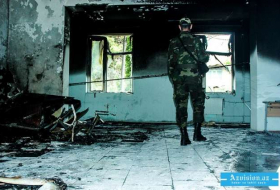 Gəncədə 72 yaşlı kişi evində yanaraq ölüb