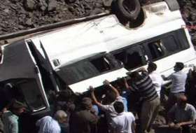 Venesuelada avtobus qəzası: 13 ölü, 37 yaralı