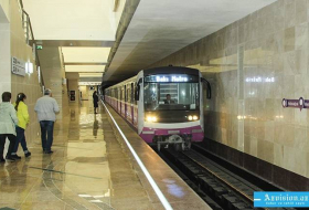 Bakı metrosunda dəhşət  - 83 yaşlı kişi qatarın altında qaldı