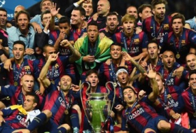 `Barselona` 5-ci dəfə çempion oldu