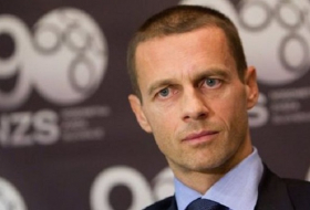 UEFA-nın yeni prezident seçildi