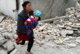 Çində güclü zəlzələ - 9 ölü, 164 yaralı 