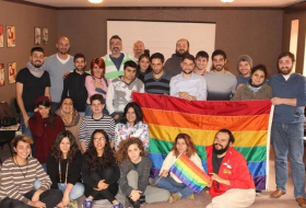 Ermənistanda homoseksuallar etiraz edir 