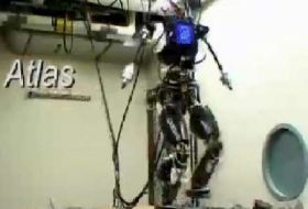 Pentaqonun insanabənzər robotu –VİDEO