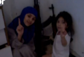 Anası iki övladını qaçırıb İŞİD-ə qoşuldu – Video