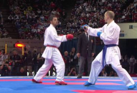 İki karateçimiz finalda - Yenilənib