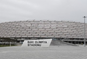 Olimpiya stadionu bağlanışa tam hazırdır