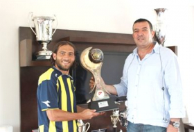Azərbaycanlı futbolçu Türkiyəyə transfer oldu
