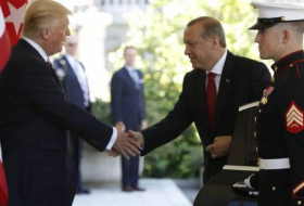 “ABŞ Türkiyəni dəstəkləyir” - Tramp Ərdoğanla görüşdü (FOTOLAR)