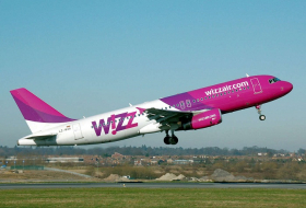 “WizzAir” bu aydan Bakıya uçuşlara başlayır