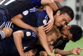 Yaponiya-2014 Dünya Kubokunun ilk komandası